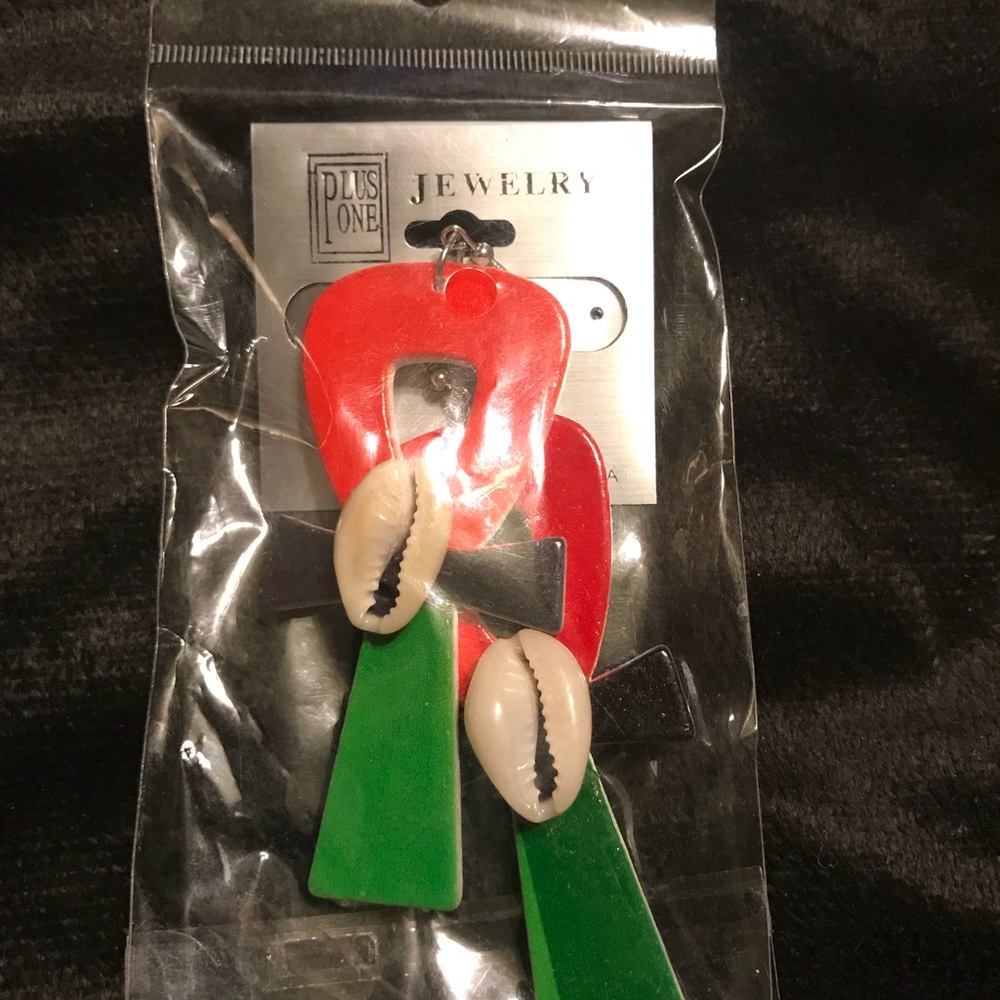 Ethnic Wooden Earrings